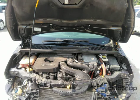 2016 Ford C-Max Hybrid Sel z USA, uszkodzony, nr VIN 1FADP5BU3GL102174